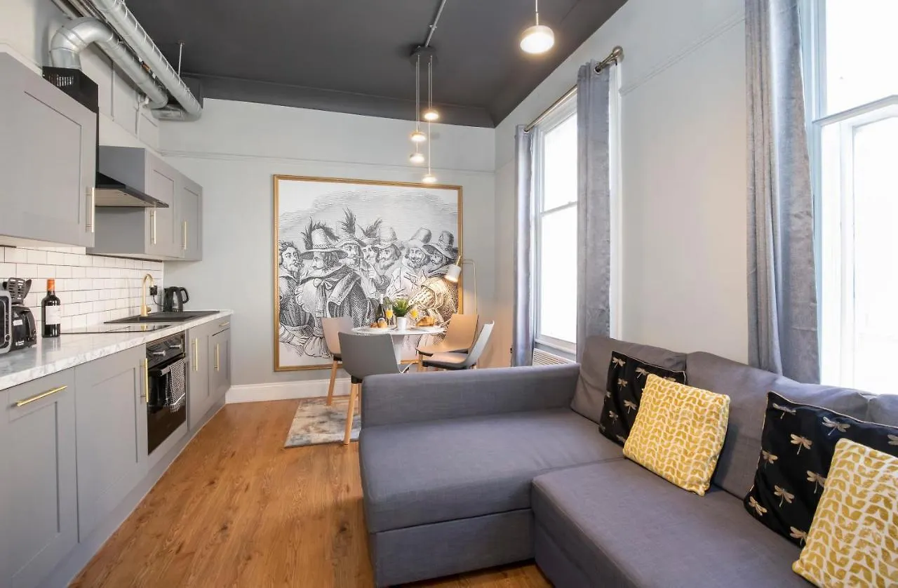 Spurriergate Apartments- In The Heart Of The City Centre يورك شقة