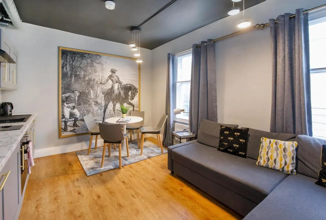 Spurriergate Apartments- In The Heart Of The City Centre يورك 0*,