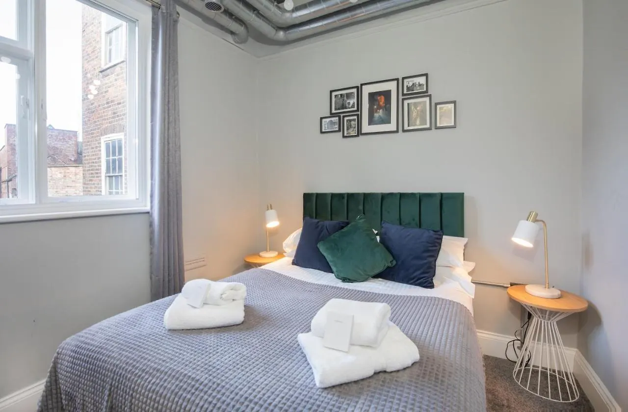 Spurriergate Apartments- In The Heart Of The City Centre يورك