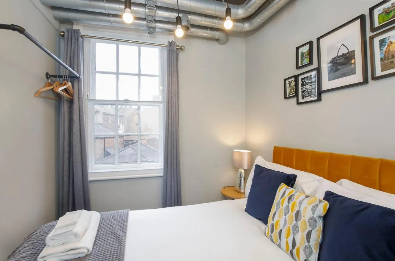 Spurriergate Apartments- In The Heart Of The City Centre يورك 0*,