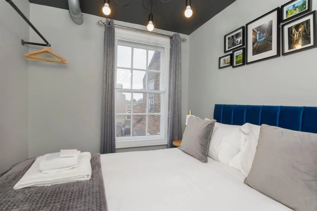 شقة Spurriergate Apartments- In The Heart Of The City Centre يورك