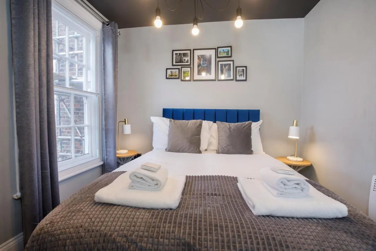 شقة Spurriergate Apartments- In The Heart Of The City Centre يورك المملكة المتحدة