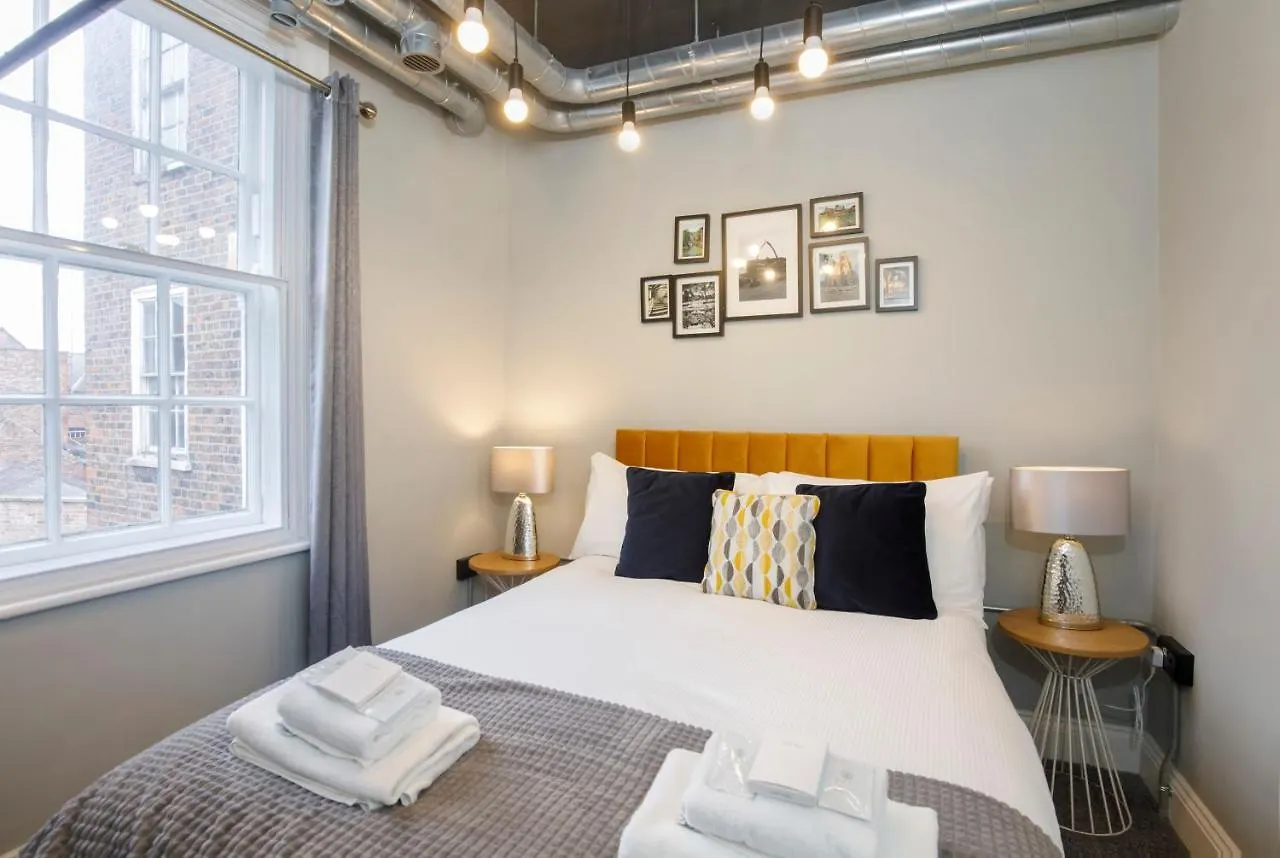 Spurriergate Apartments- In The Heart Of The City Centre يورك المملكة المتحدة