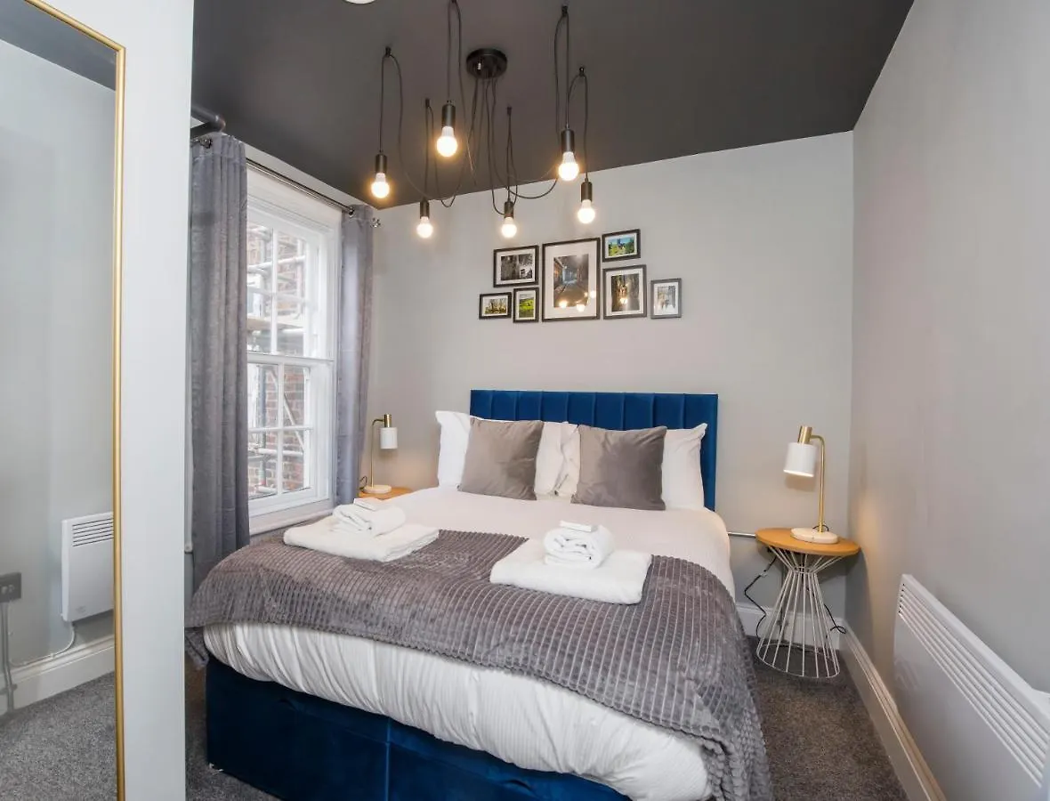 Spurriergate Apartments- In The Heart Of The City Centre يورك شقة